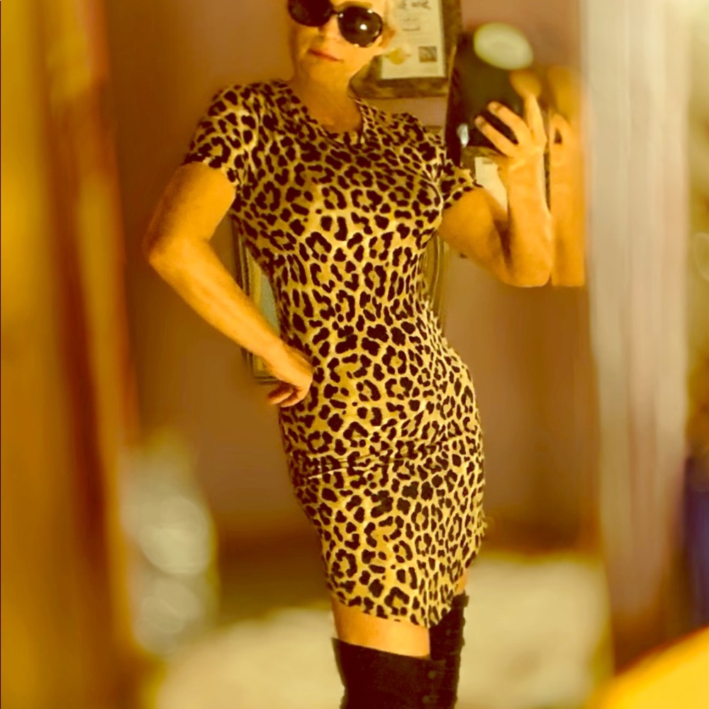 Casual pullover dress
